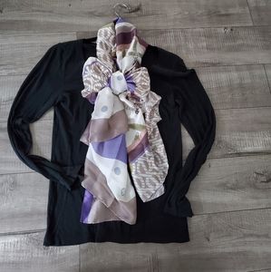 Silk like material,  super cute design hermes like